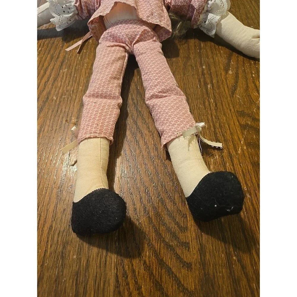 Vintage Country Primitive Doll